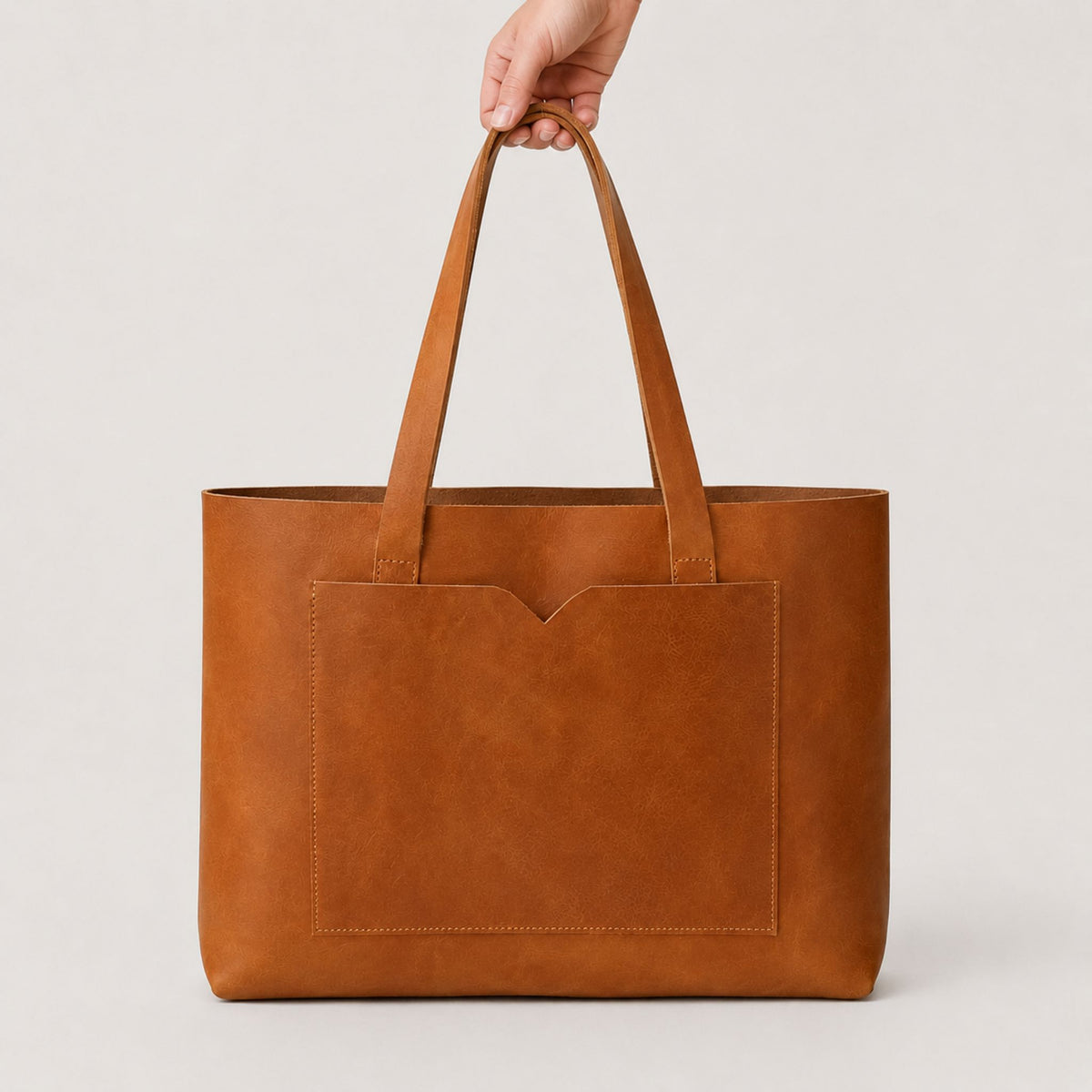 Matilda Leather Tote