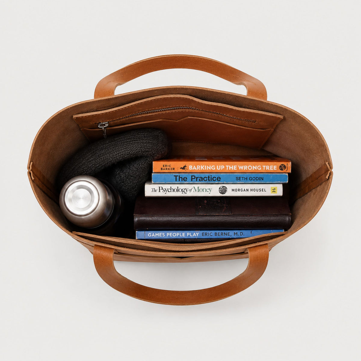 Matilda Leather Tote