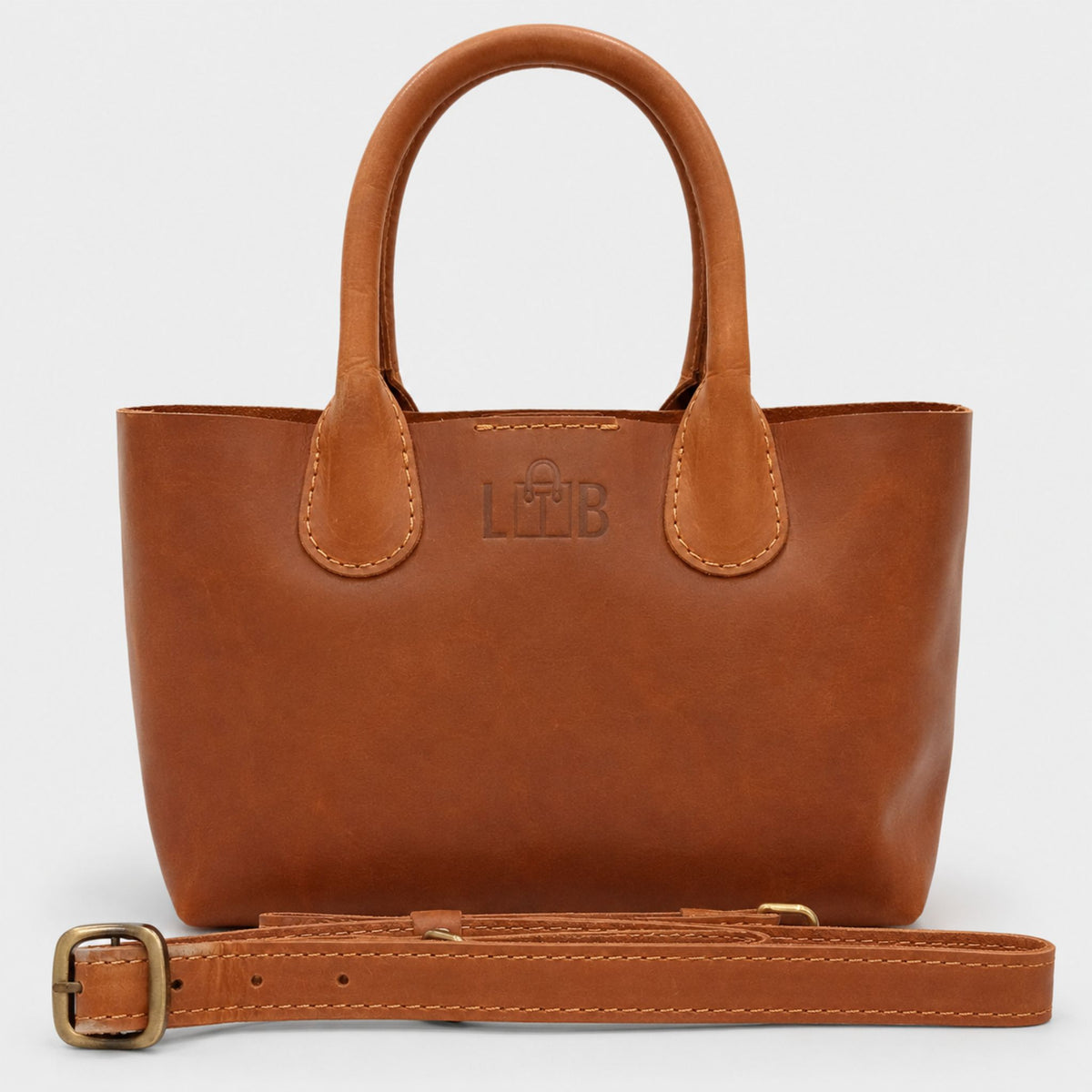 Mia Leather Tote
