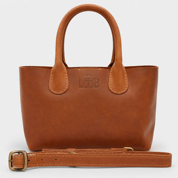 Mia Leather Tote