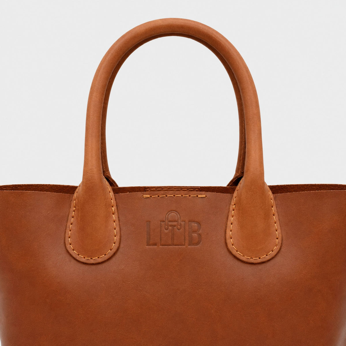 Mia Leather Tote