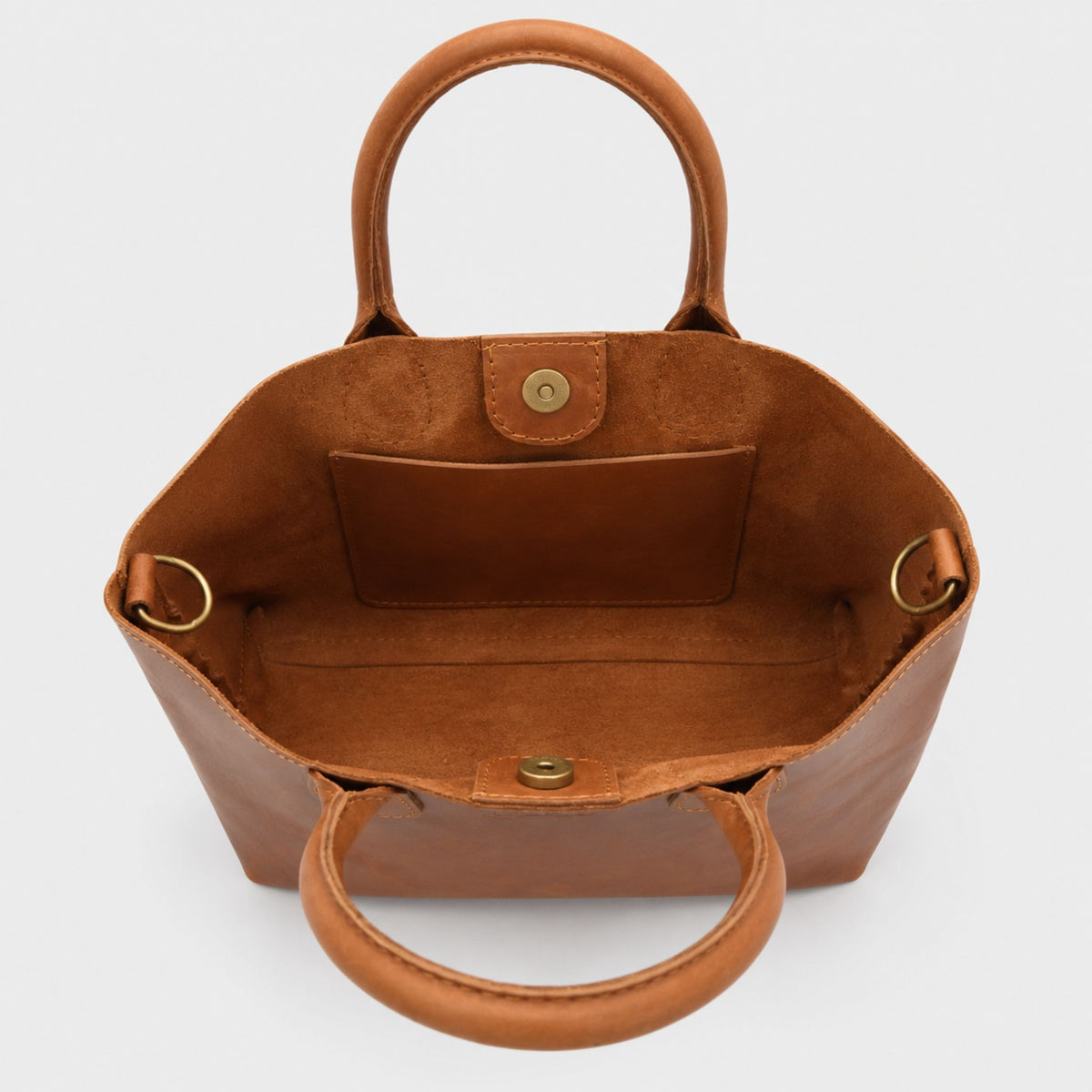 Mia Leather Tote