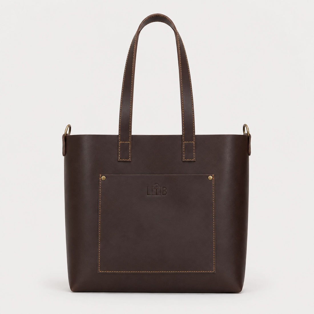 Ruby Leather Tote