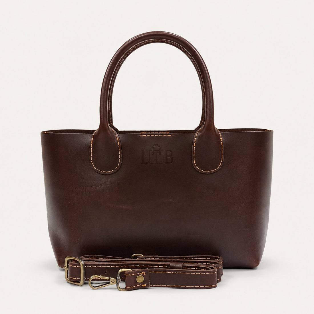 Sienna Leather Tote