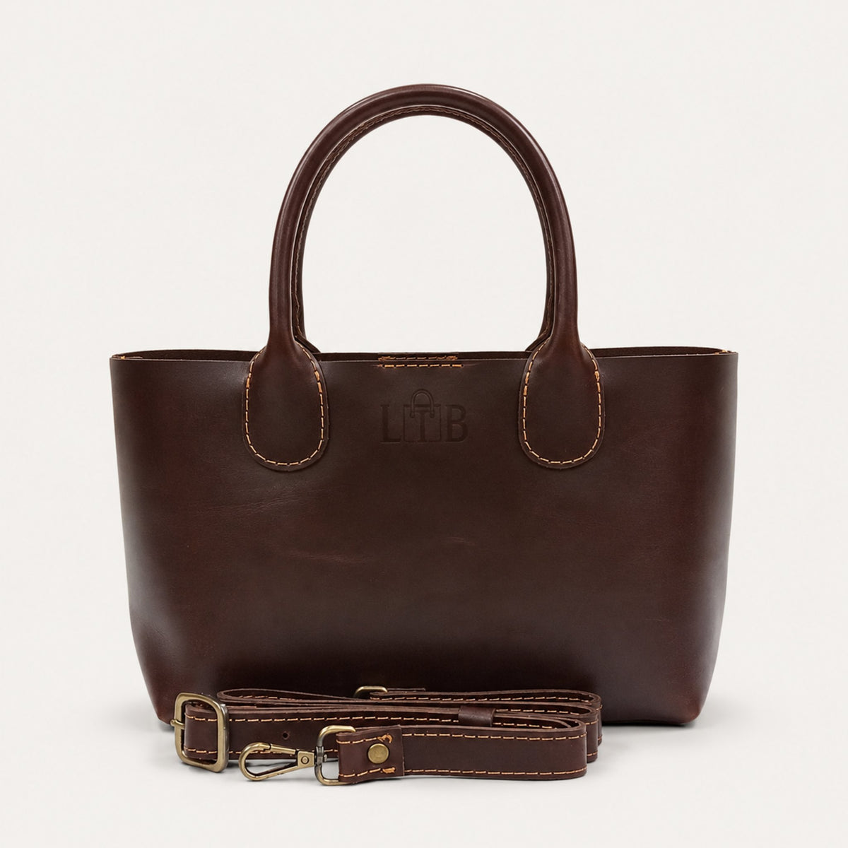 Sienna Leather Tote