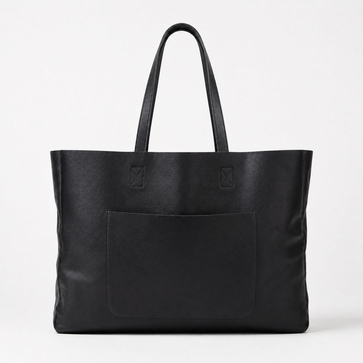 Zoe Large Leather Tote