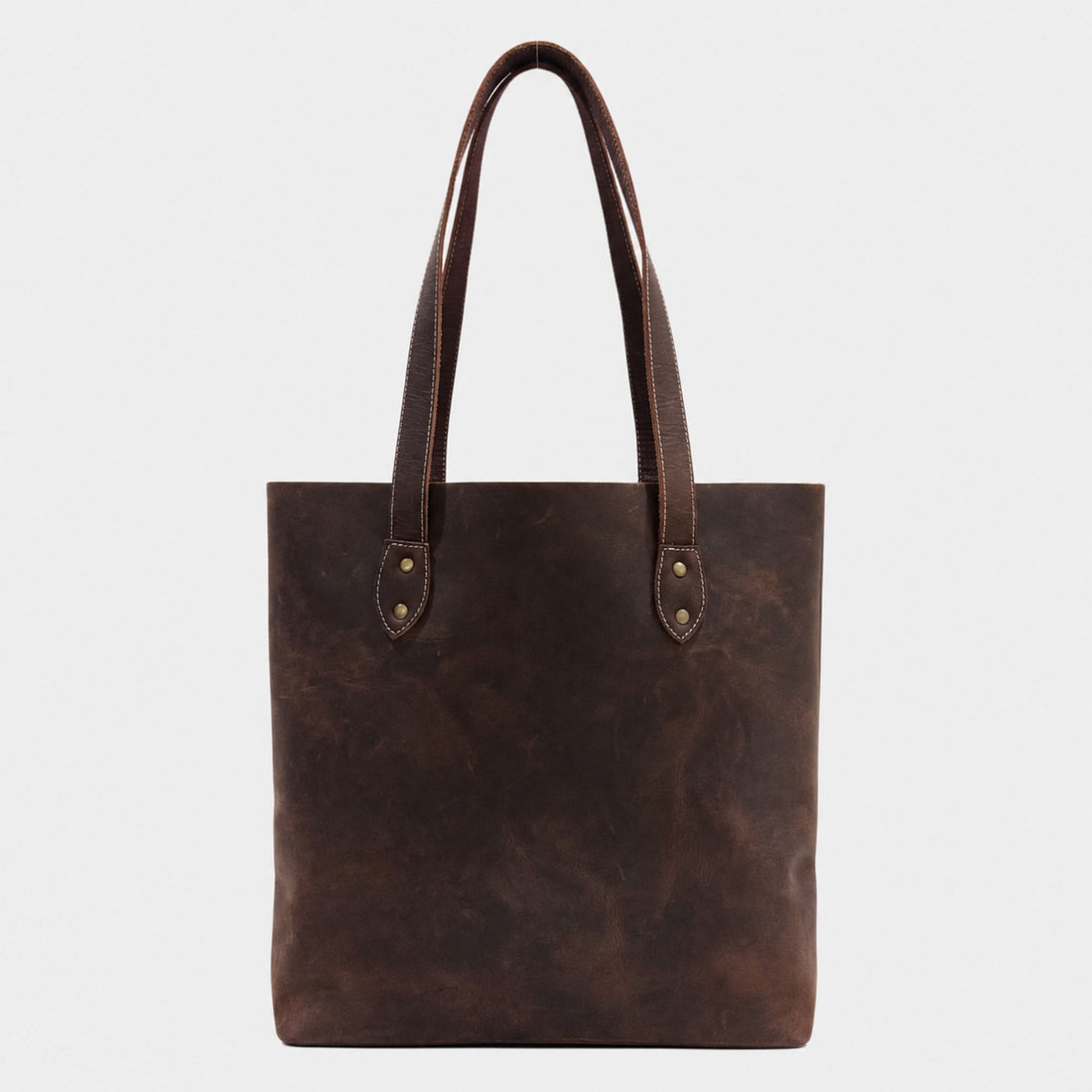 Ava Leather Tote