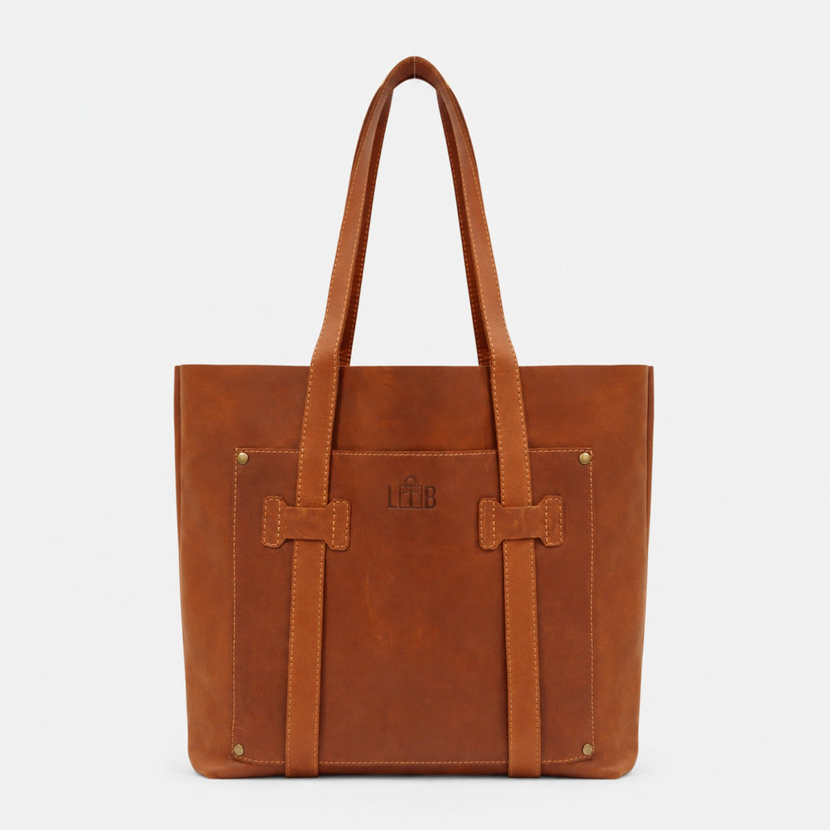 Chloe Leather Tote