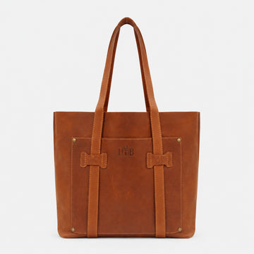 Chloe Leather Tote